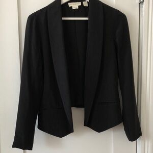 Cynthia Rowley Silk Blazer